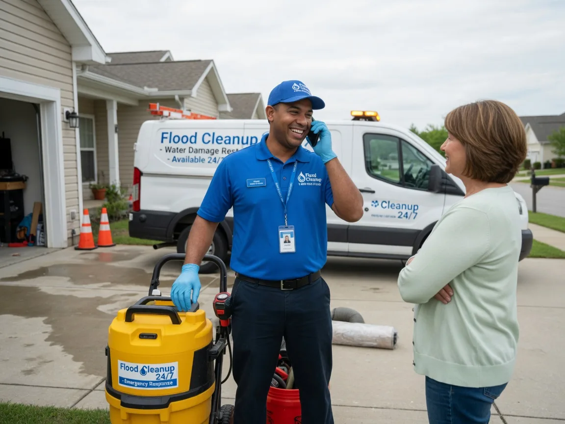 Flood Cleanup Wingett Run, OH FAQs