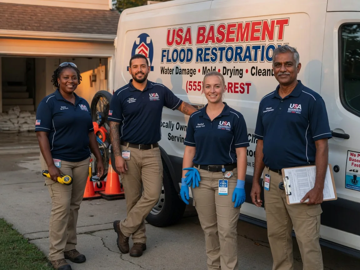 Basement Flood Cleanup company in Wingett Run, OH