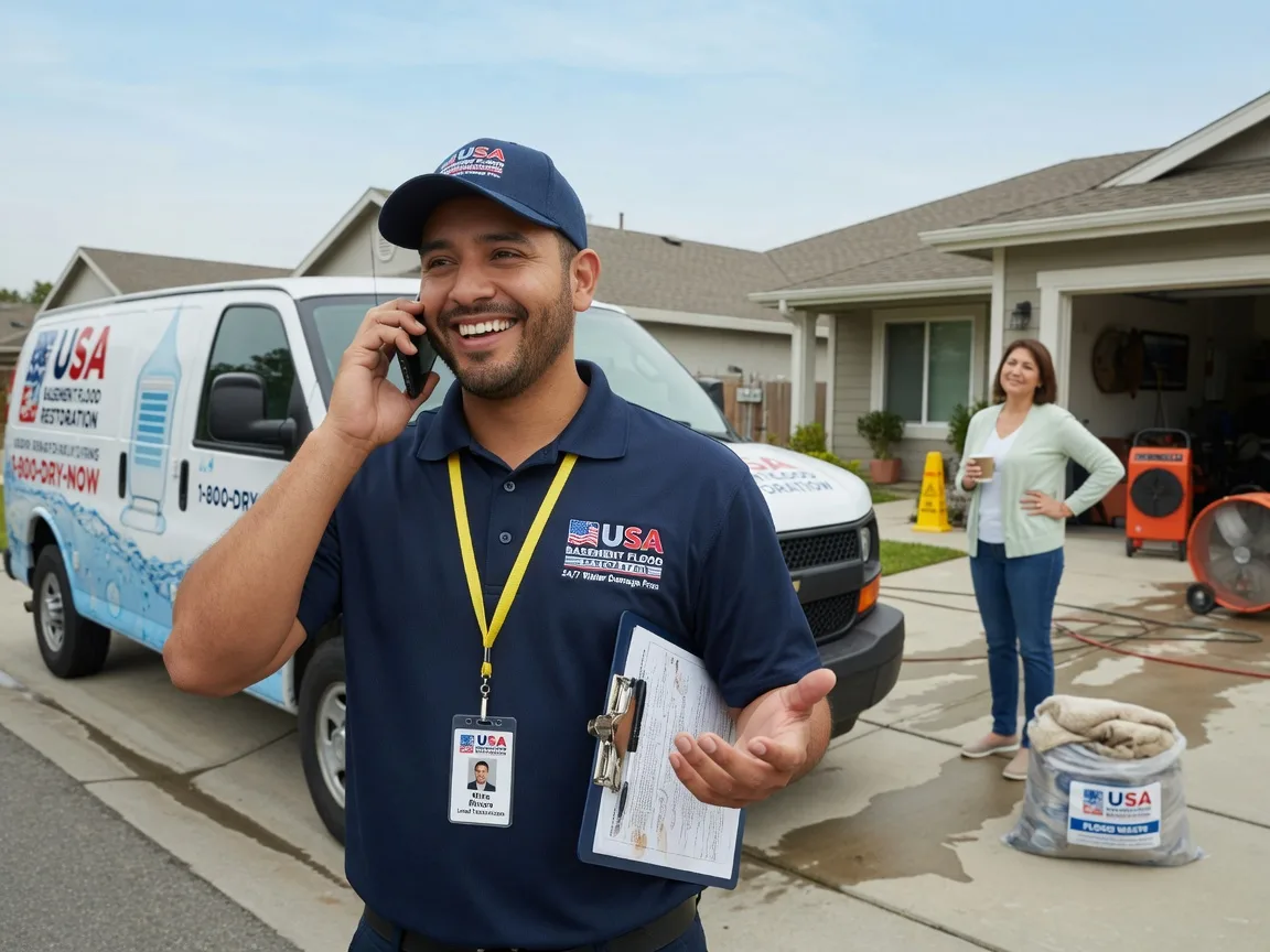 Basement Flood Cleanup Wingett Run, OH FAQs